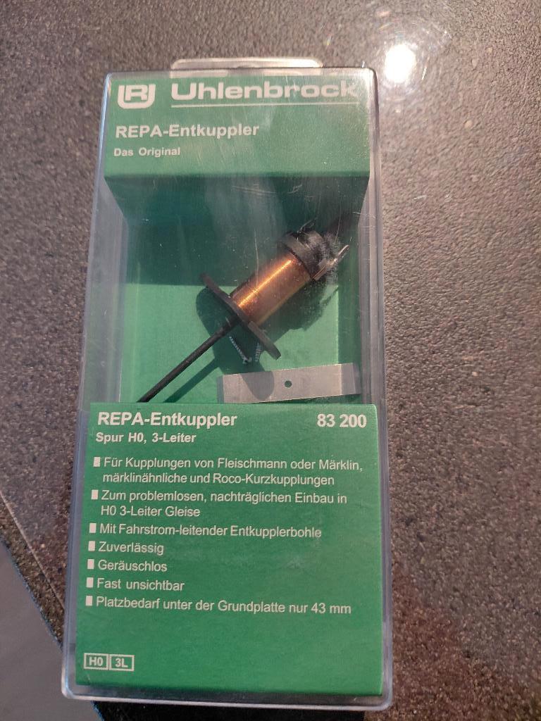 Ontkoppelaar Repa 83 200 Uhlenbrock 3Rail, Overige merken, Wisselstroom, Overige typen, Nieuw