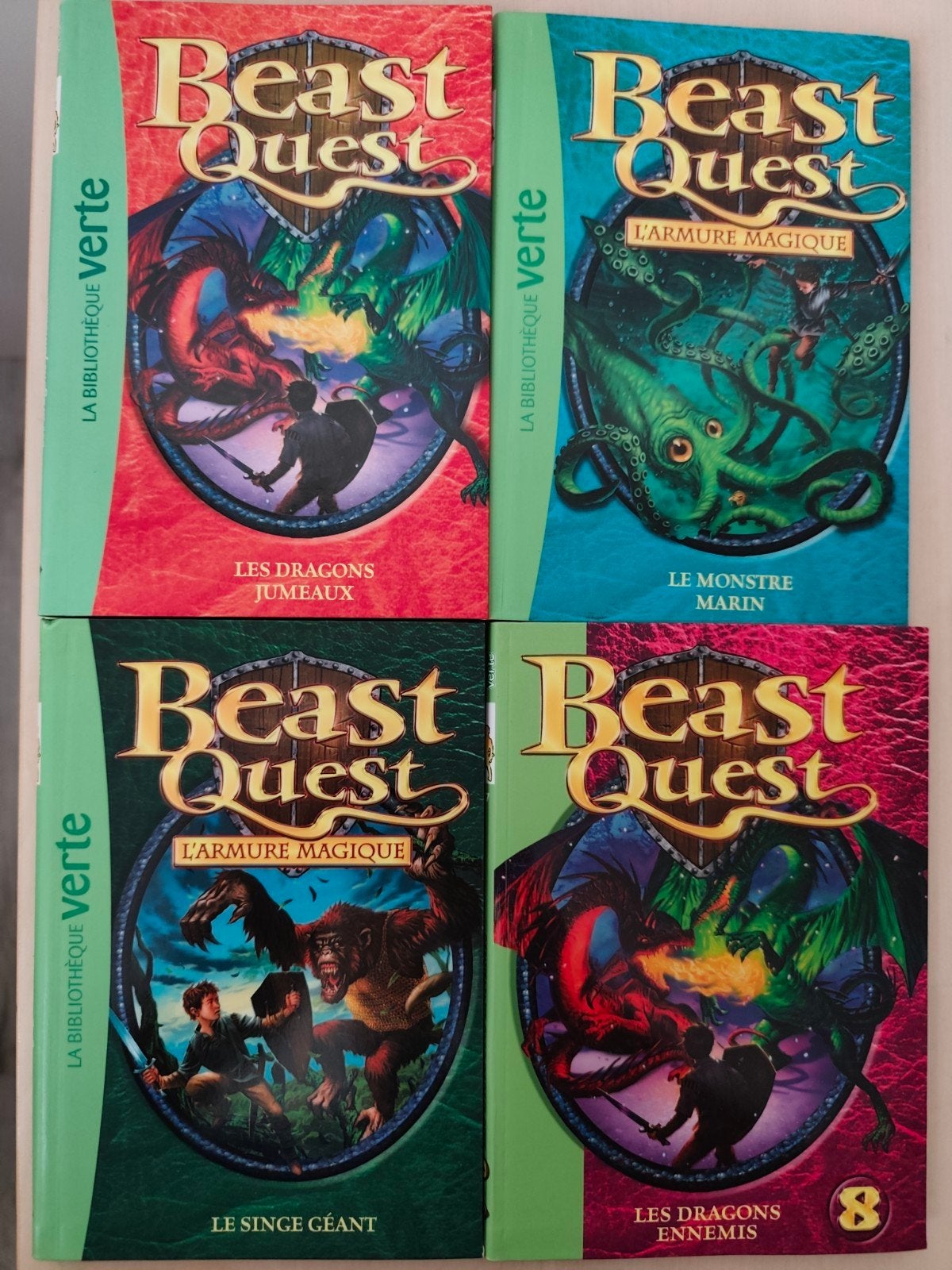 Beast Quest - Livre, Boeken, Strips | Comics, Ophalen, Zo goed als nieuw