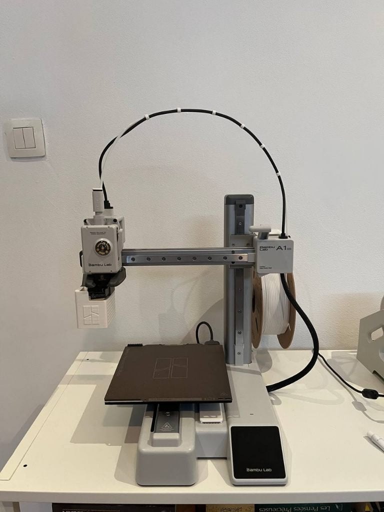 Bambu Lab A1 Mini, Computers en Software, 3D Printers, Ophalen, Ingebouwde Wi-Fi, Bambulab, Zo goed als nieuw