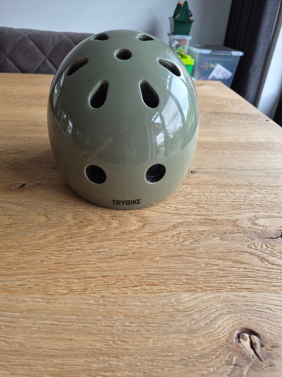 kinderhelm trybike xs, Gebruikt, Jongen of Meisje, Trybike, Ophalen