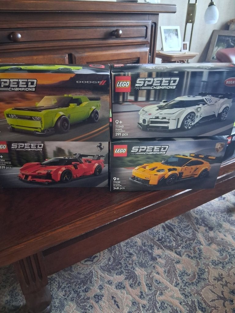 speed champions, Neuf, Enlèvement ou Envoi, Lego, Ensemble complet