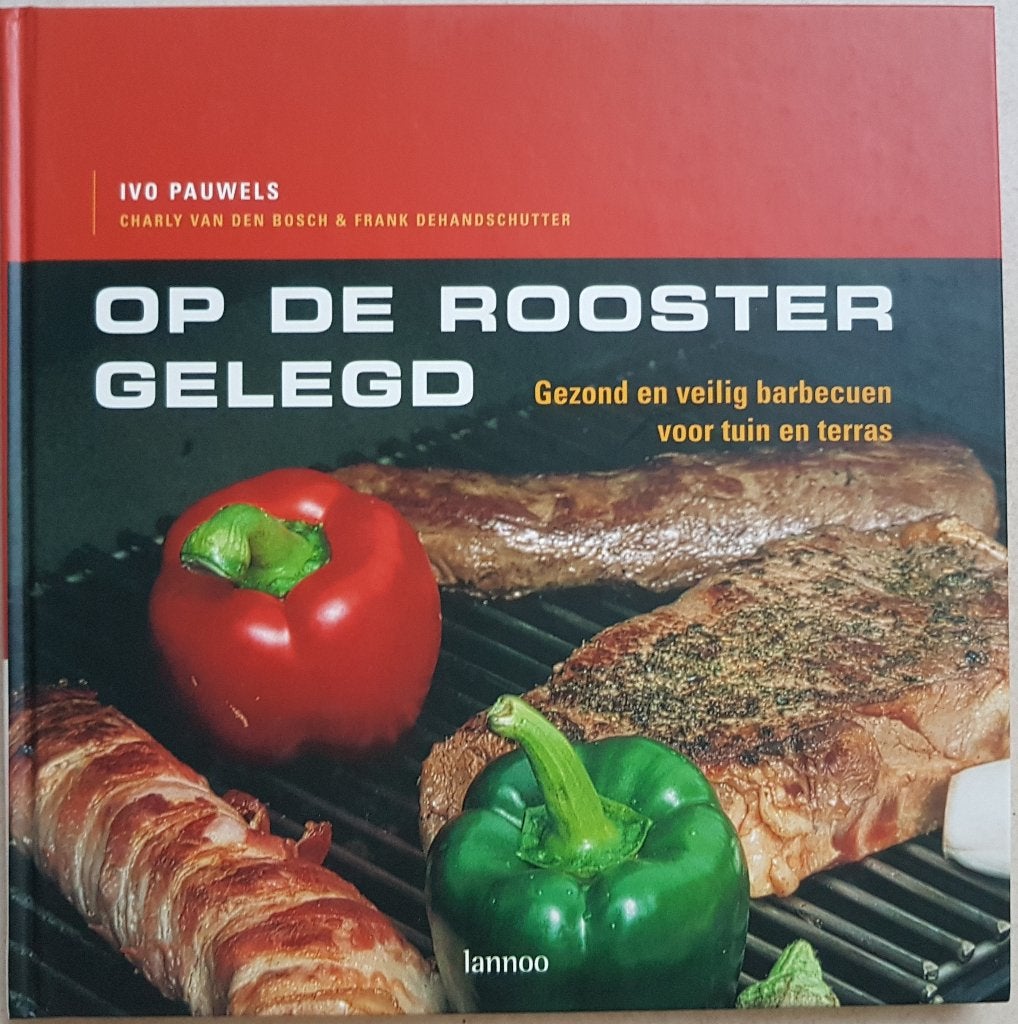 Op de rooster gelegd - Ivo Pauwels - 2004, Neuf, Enlèvement ou Envoi, Autres types, Ivo Pauwels