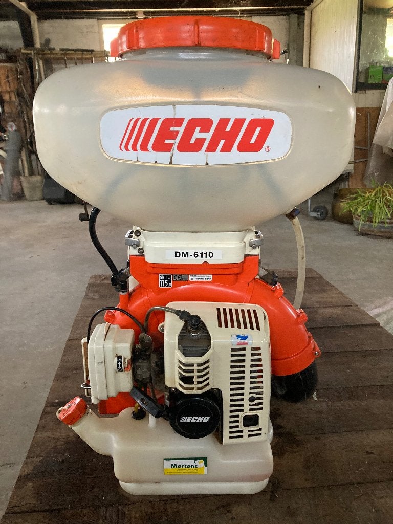 Echo DM-6110 - verstuiver, Ophalen, Serretuinbouw, Gewasbescherming en Bemesting