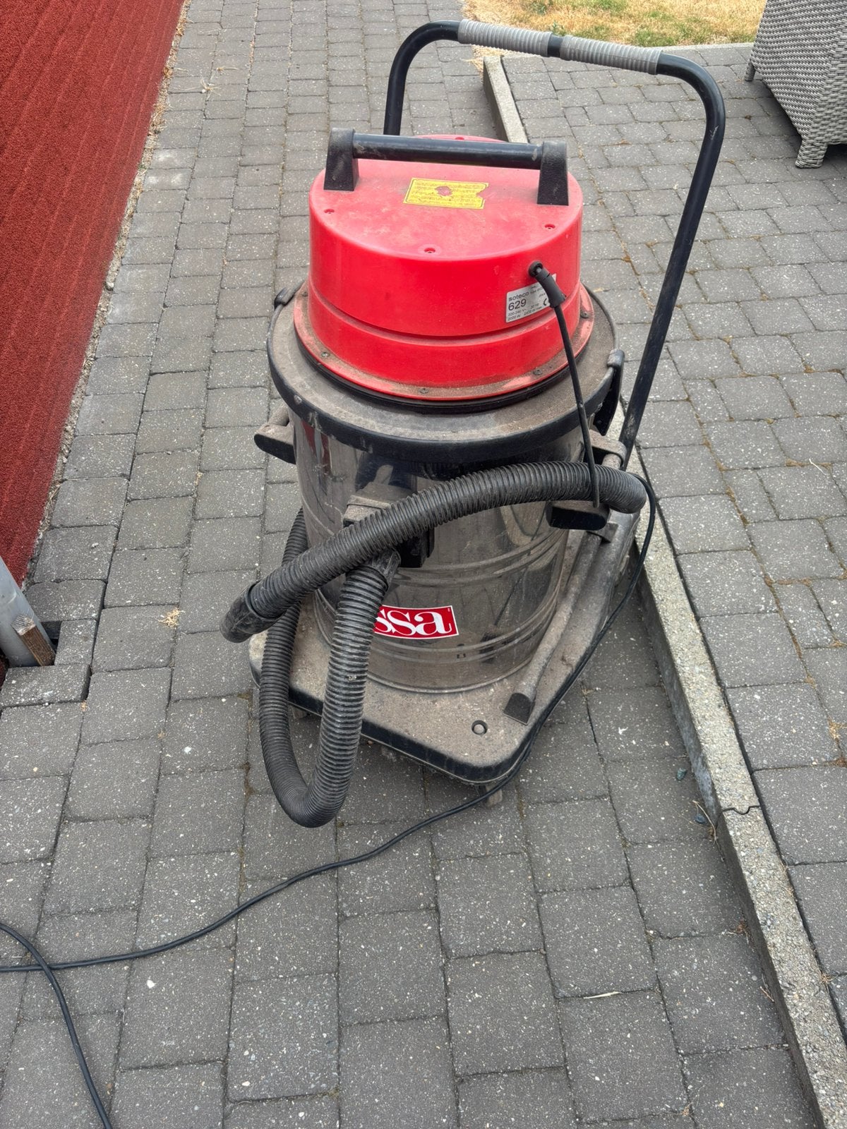 Grote stofzuiger, Doe-het-zelf en Bouw, Reinigingsmachines, Ophalen, Gebruikt
