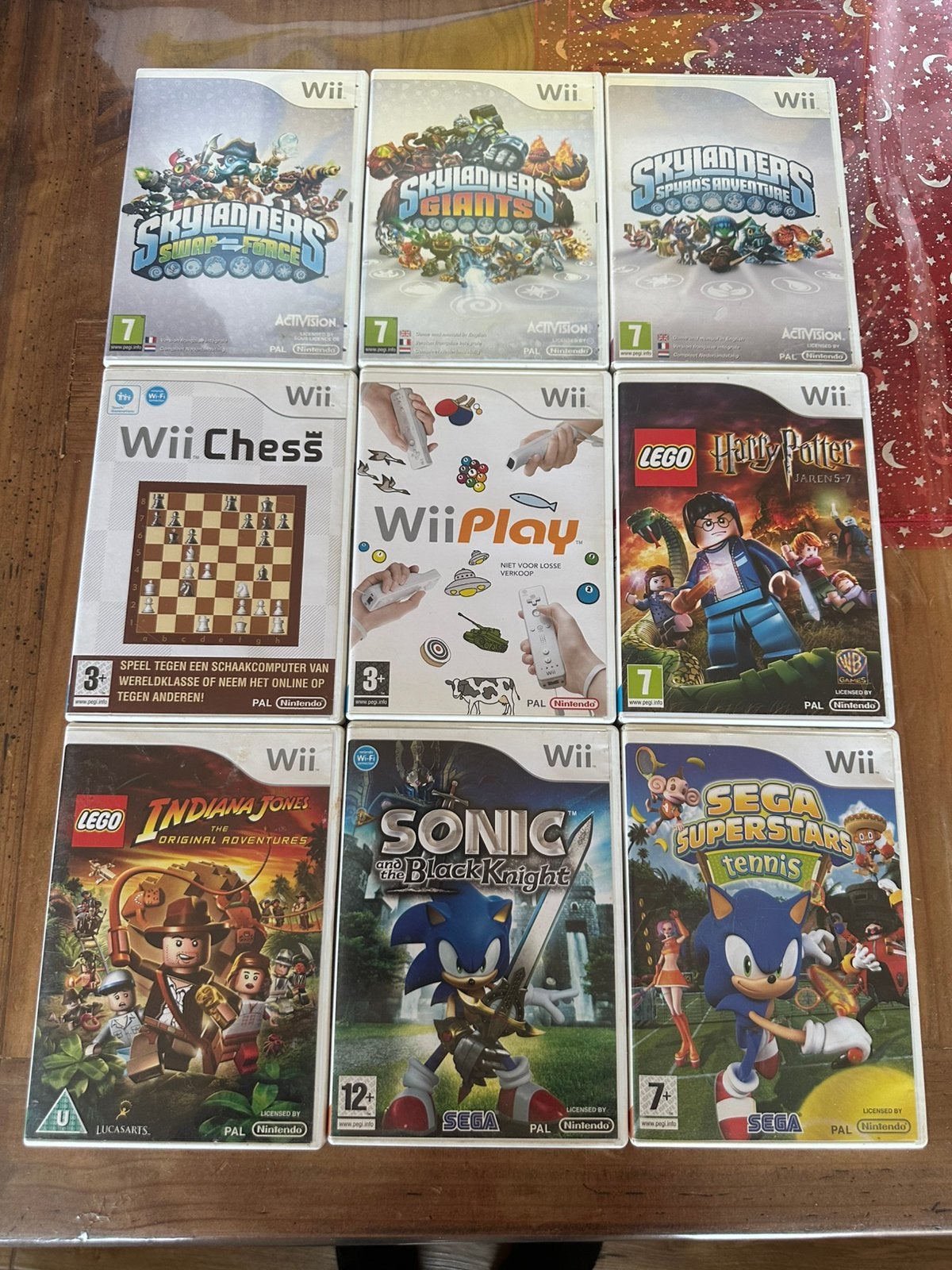 Jeux Nintendo Wii, Enlèvement ou Envoi, Utilisé