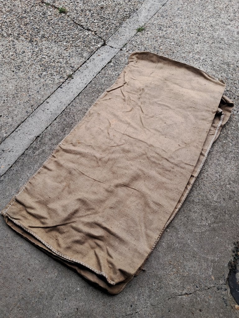 6 jute zakken 1,50 x 0,75, Diversen, Sinterklaas, Ophalen, Gebruikt