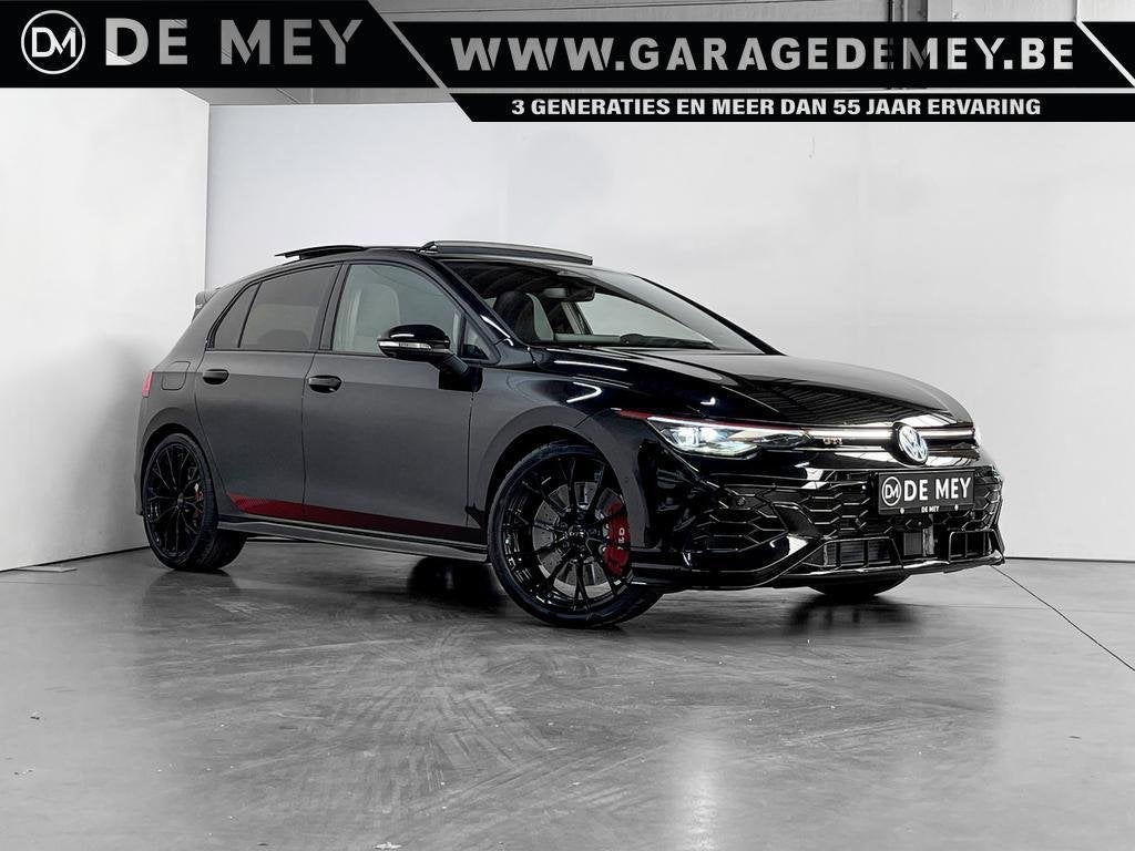 Volkswagen Golf VIII GTI Golf GTI 2.0 TSI Edition 50 DSG, Auto's, Automaat, Zwart, 178 g/km, Bedrijf