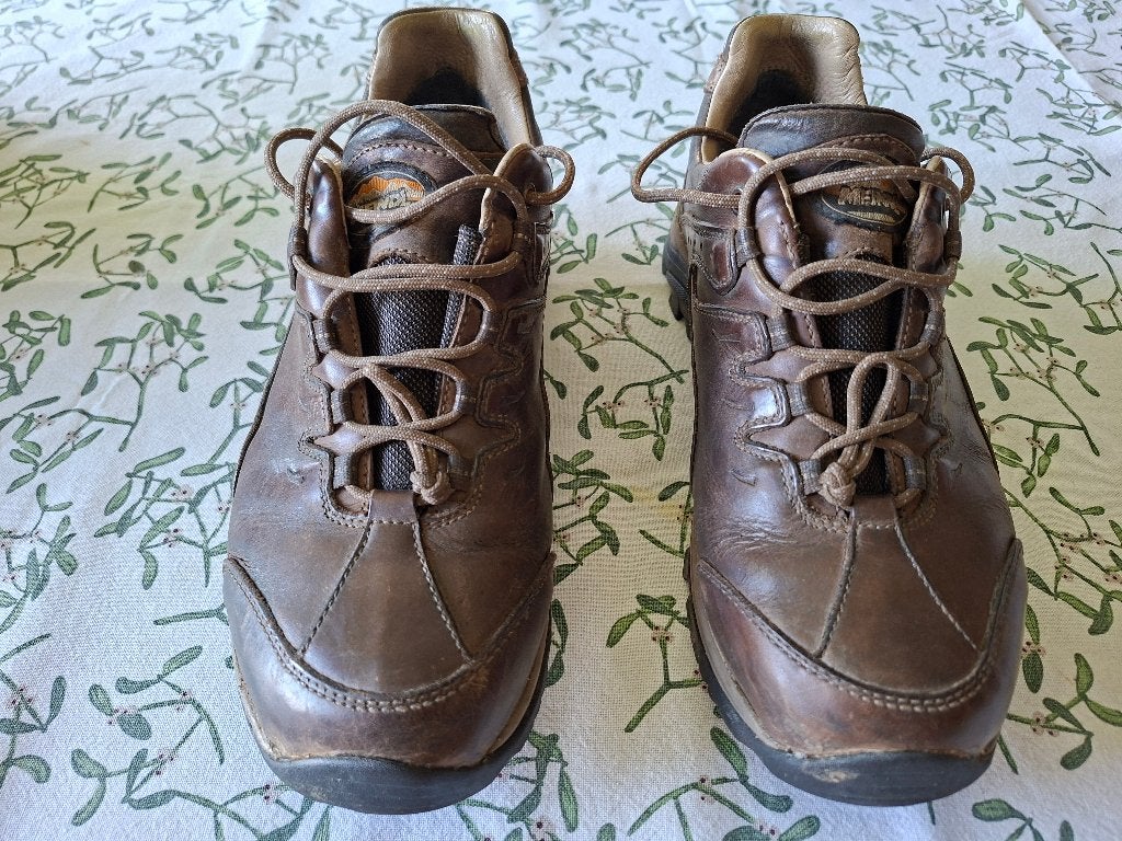 Meindl wandelschoenen, Ophalen, Bruin, Meindl., Wandelschoenen