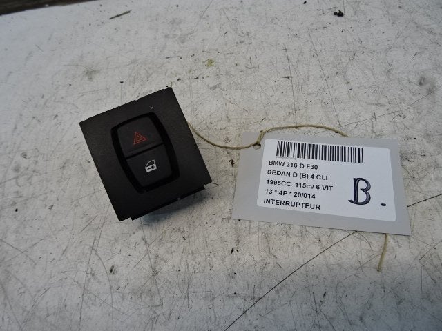 COMMUTATEUR BMW 3 serie (F30) (01-2011/10-2018) (9231786-03), Utilisé, BMW