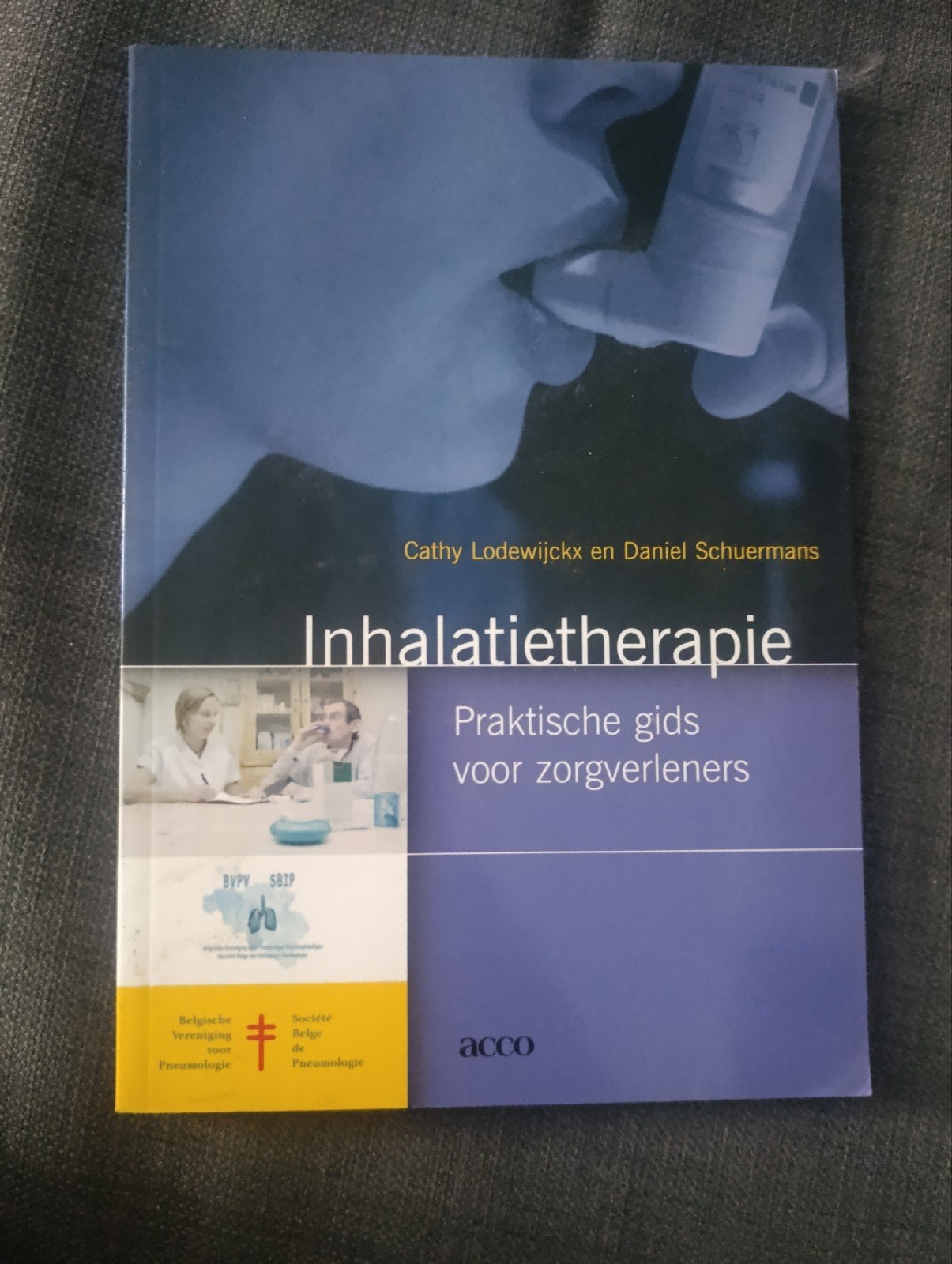 Cathy Lodewijckx - Inhalatietherapie, Enlèvement ou Envoi, Cathy Lodewijckx; Daniel Schuermans