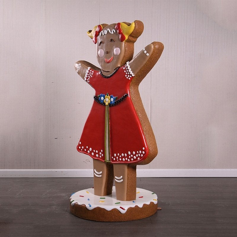 Fille en pain d'épice — Hauteur Pain 142 cm, Enlèvement, Neuf
