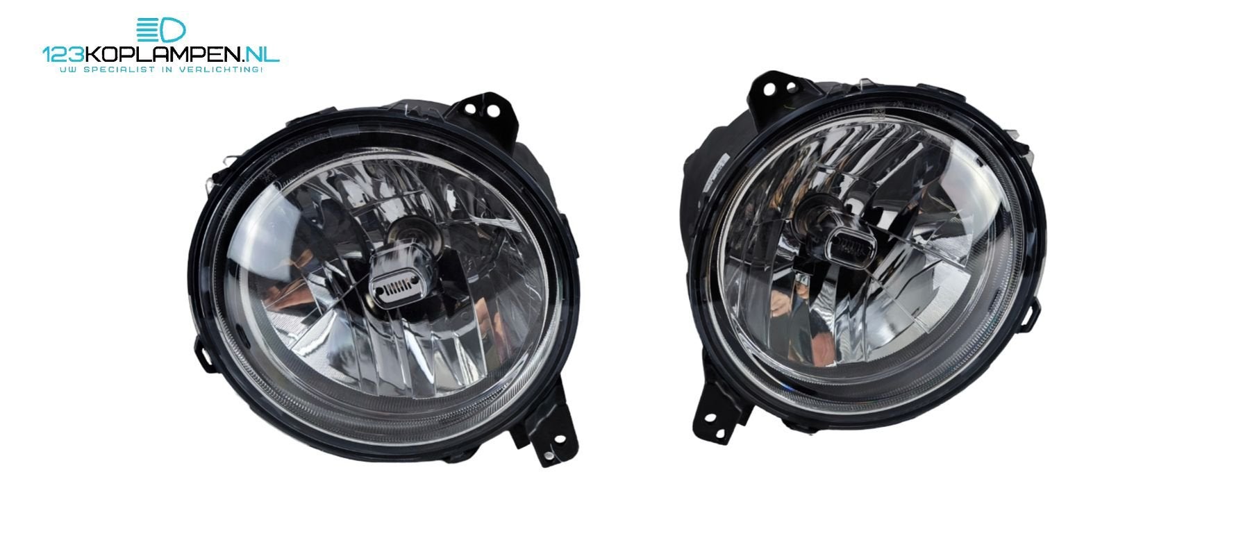 Jeep Wrangler JL 2018- Koplamp Koplampen links rechts, Jeep, -, Utilisé, -