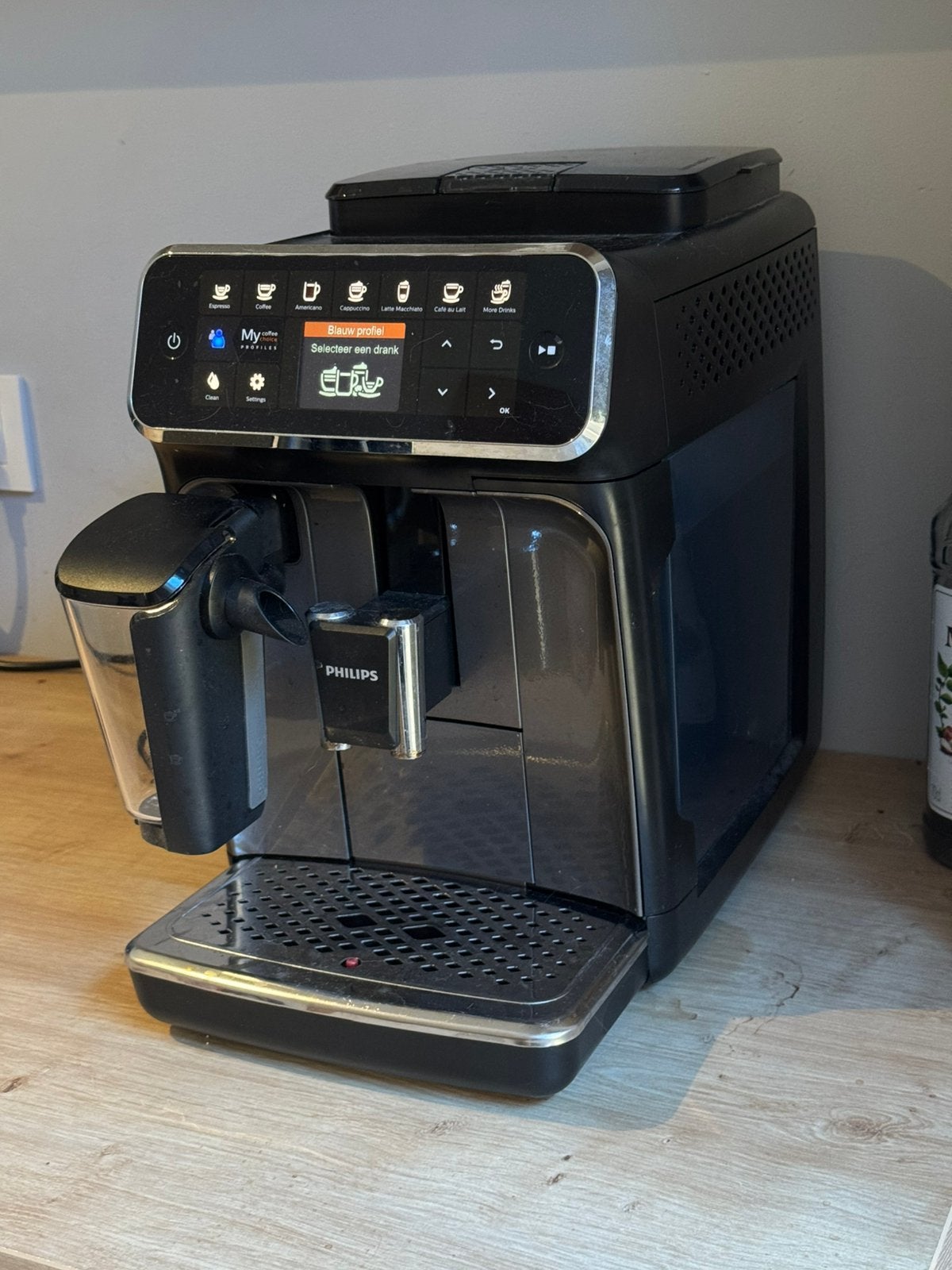 Philips 4300 EP4349/70 | Volautomatische espressomachine, Ophalen, Zo goed als nieuw, Koffiemachine