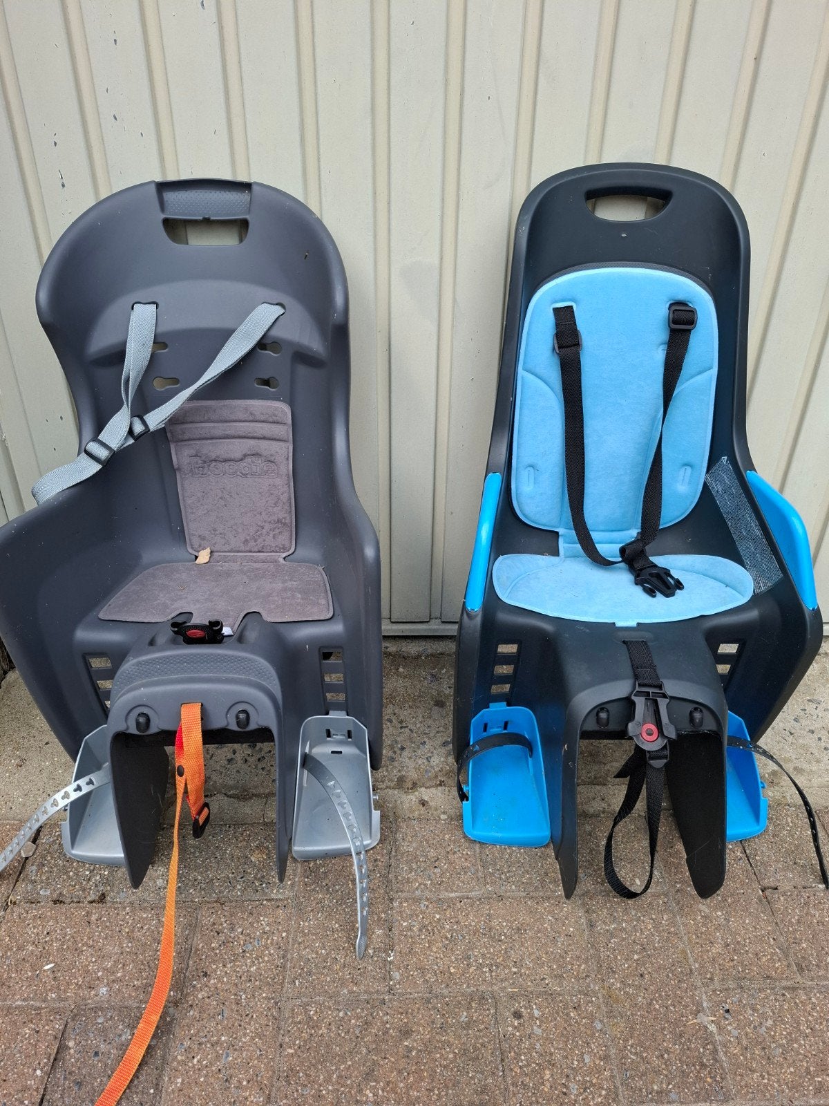 Kinderstoel voor fiets, Fietsen en Brommers, Ophalen