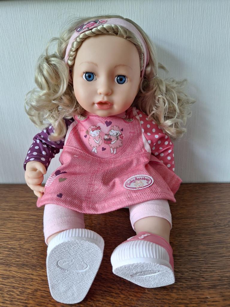 Bébé Annabell Sophia blonde 43 cm, Enfants & Bébés, Enlèvement ou Envoi