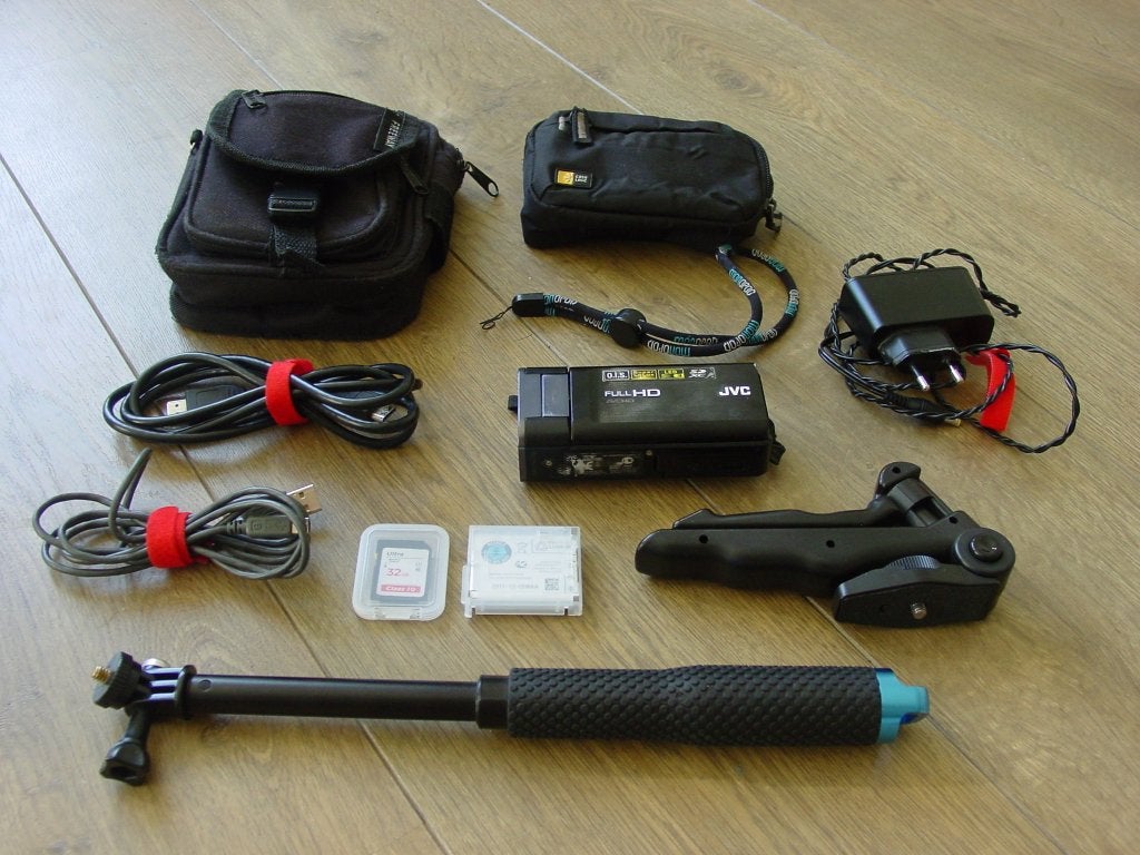 JVC vlog camera, TV, Hi-fi & Vidéo, Caméscopes numériques, Carte mémoire, Full HD, Enlèvement ou Envoi, JVC