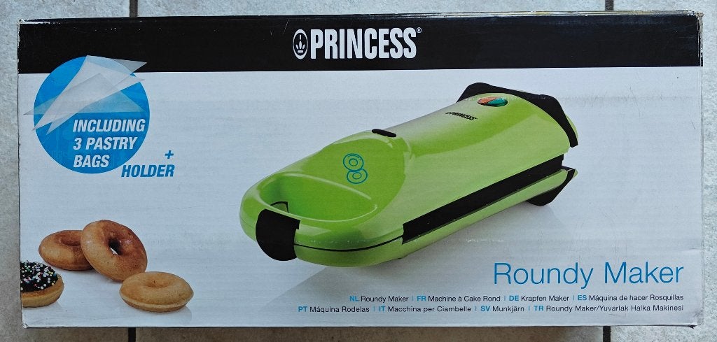 Donut Maker Princess, Ophalen, Zo goed als nieuw