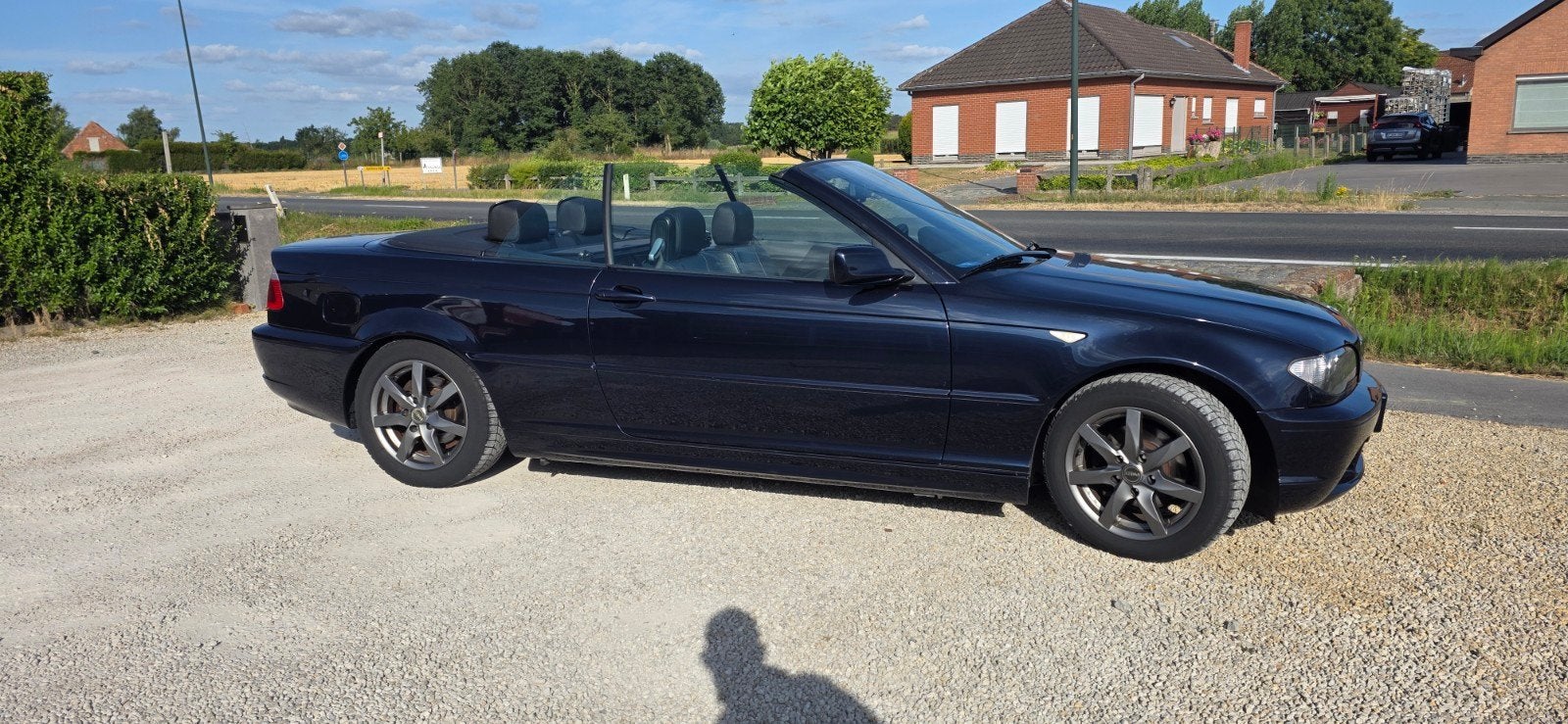 bmw 318 ci, Autos, BMW, Cuir, Achat, 110 kW, Cabriolet