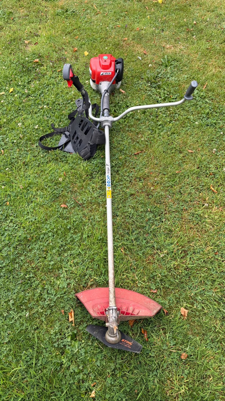 Efco ds 3600 bosmaaier, Ophalen, Gebruikt, 10 tot 30 cm, Benzine