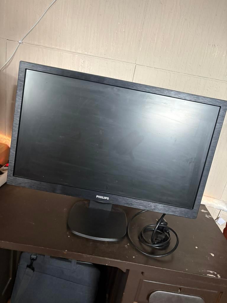 Phillips monitor, Computers en Software, Monitoren, Zo goed als nieuw, Ophalen