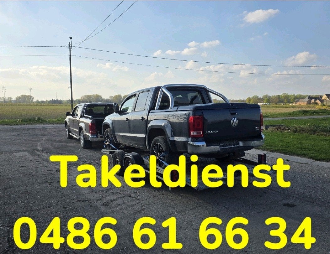 Takeldienst Autotransport