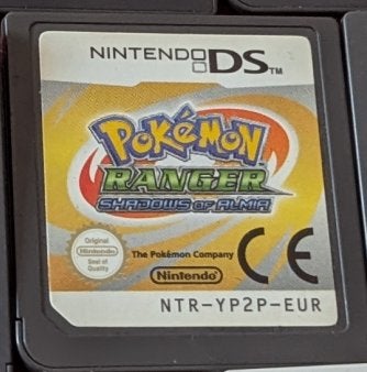 Pokemon Ranger Shadows of Alma Nintendo DS, Games en Spelcomputers, Ophalen of Verzenden