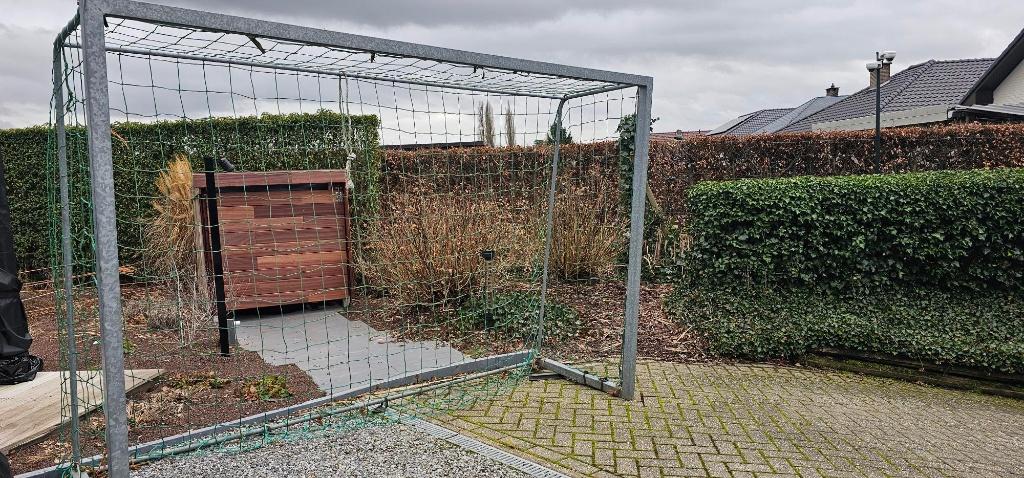 GOAL (doel) 3x2m professionele kwaliteit, Sport en Fitness, Voetbal, Ophalen, Gebruikt