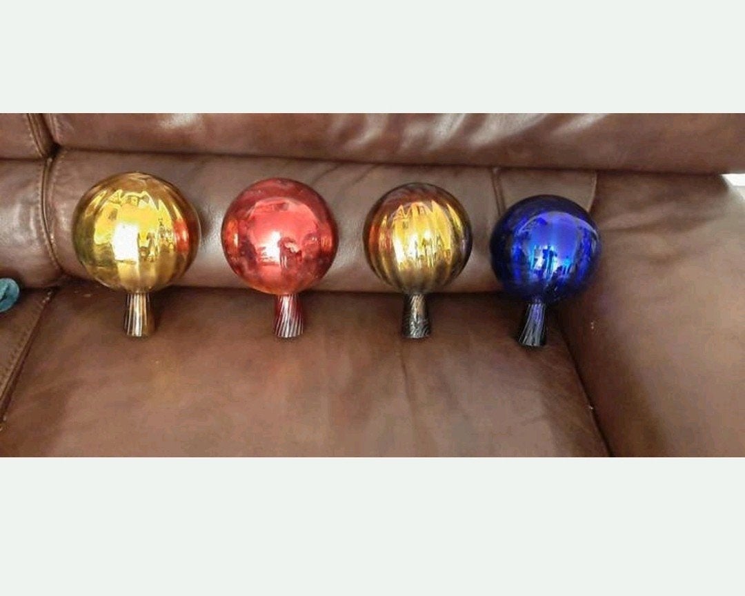 Ce sont des décorations de sapin de Noël en verre vintage, é, Enlèvement ou Envoi