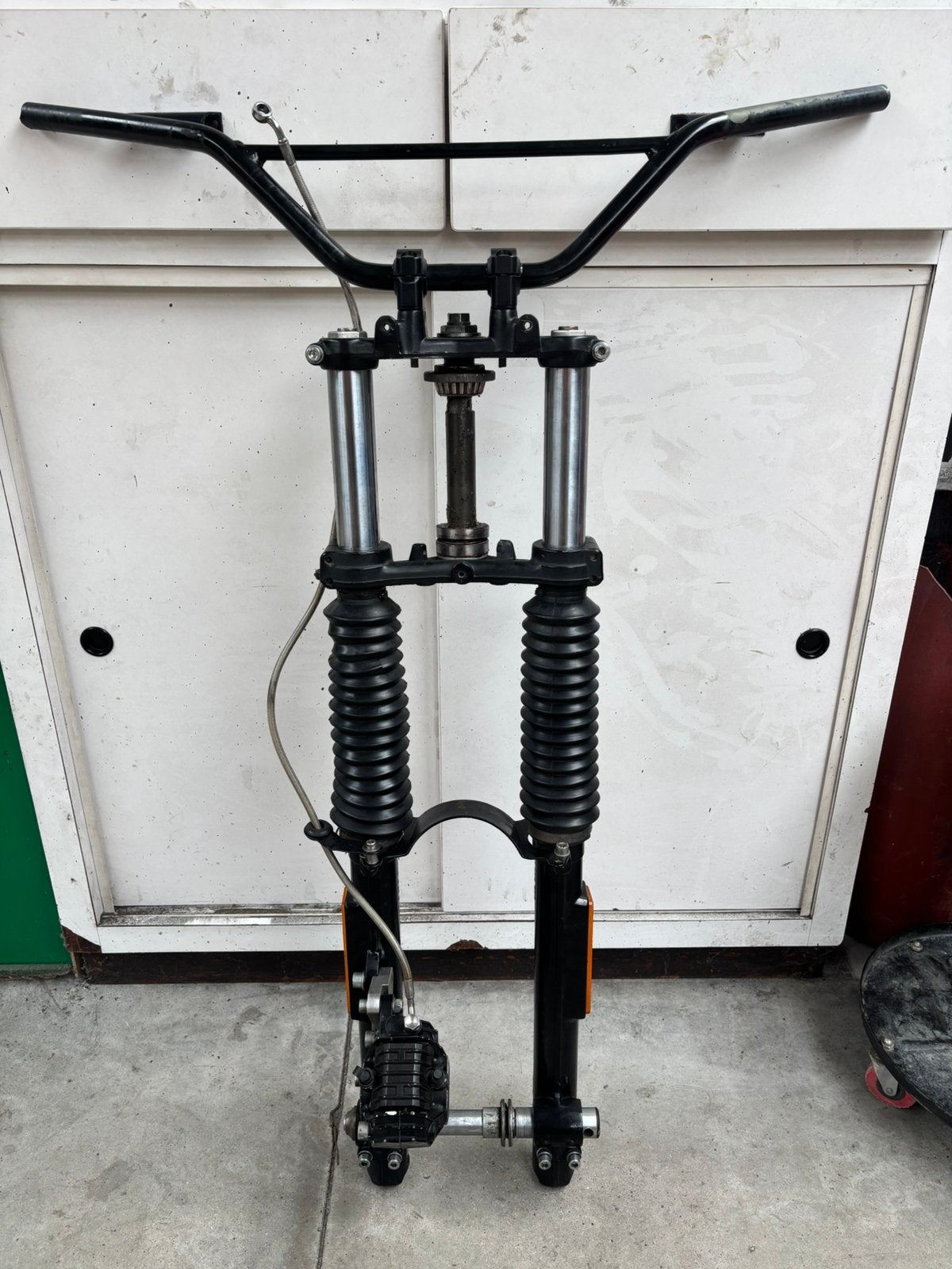 BMW R100 GS voorvork, Motoren, Onderdelen | BMW, Ophalen, Gebruikt