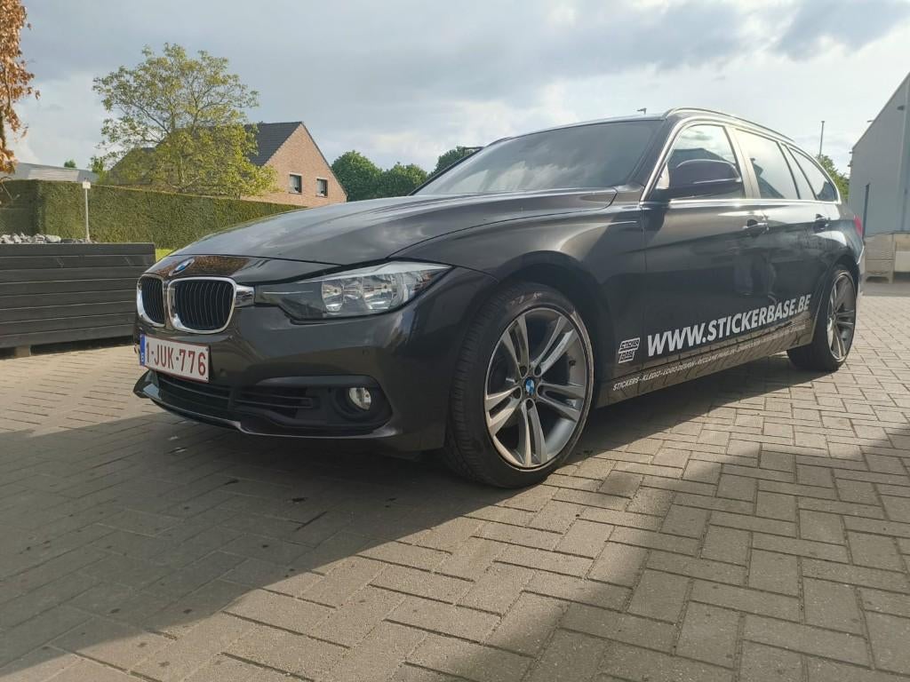 Bmw F31 318i 1.5Turbo 110.000km, 4 deurs, Achterwielaandrijving, Bruin, Leder