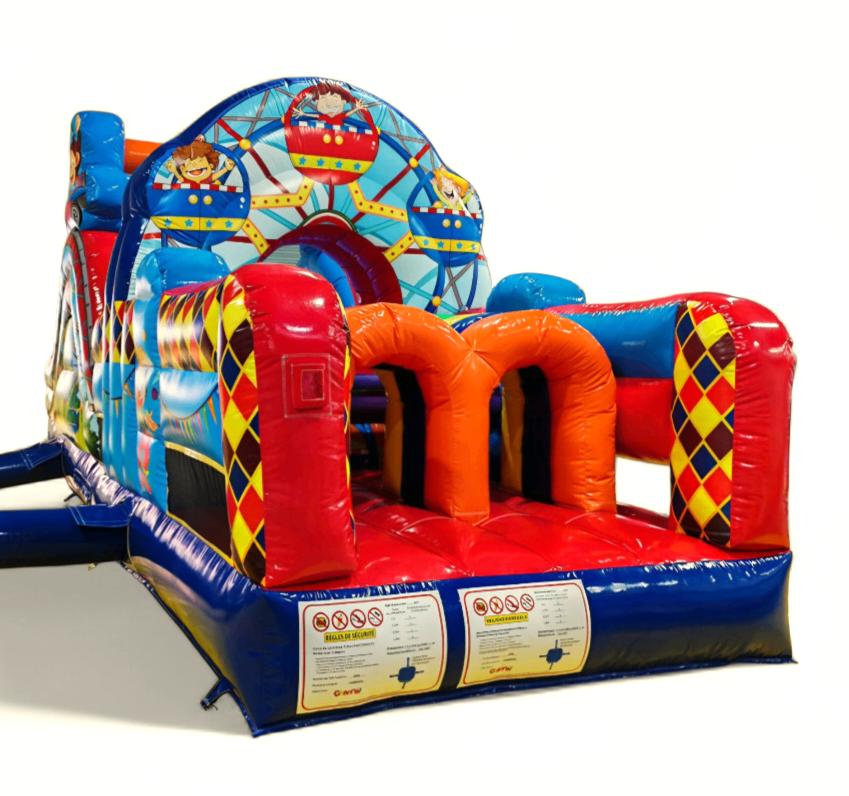 Springkasteel te koop Nieuw, Ophalen, Nieuw
