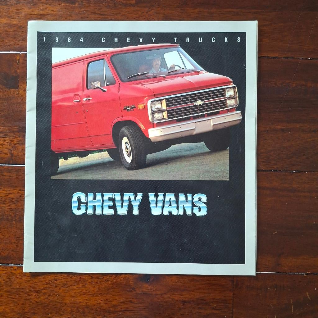 1984  CHEVY  TRUCKS - VANS, Ophalen of Verzenden, Nieuw, Chevrolet