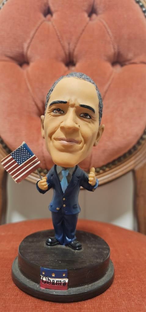 Bobble head Barak Obama, Enlèvement ou Envoi
