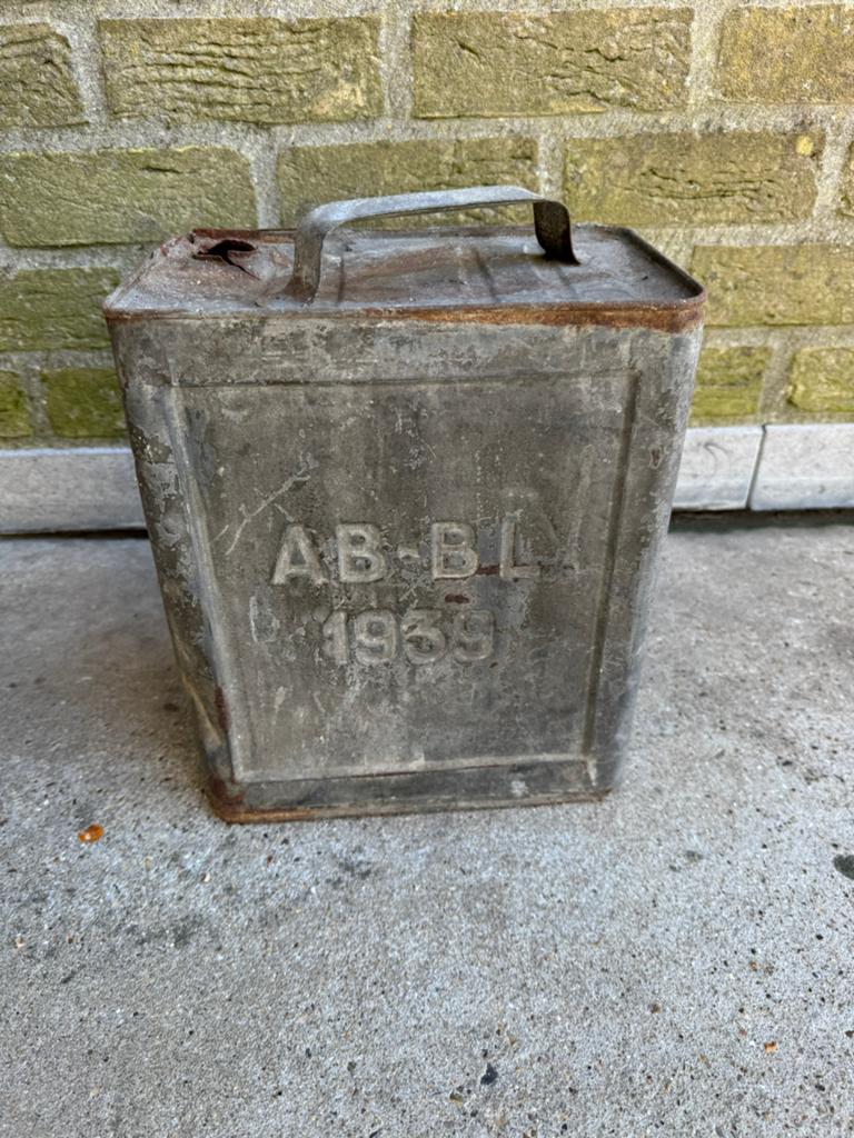 Jerrican ABBL 1939, Enlèvement ou Envoi