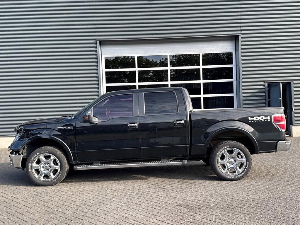 Ford F150 5.0 Panoramadak, Elektrische stoelen, Camera, Auto's, Ford USA, Automaat, 4 deurs, Gebruikt, 8 cilinders