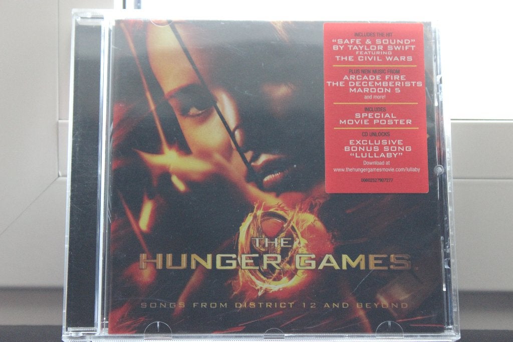 BANDE ORIGINALE DU CD THE HUNGER GAMES (NOUVELLE VERSION), CD & DVD, CD | Musiques de film & Bandes son, Bande originale, Enlèvement ou Envoi