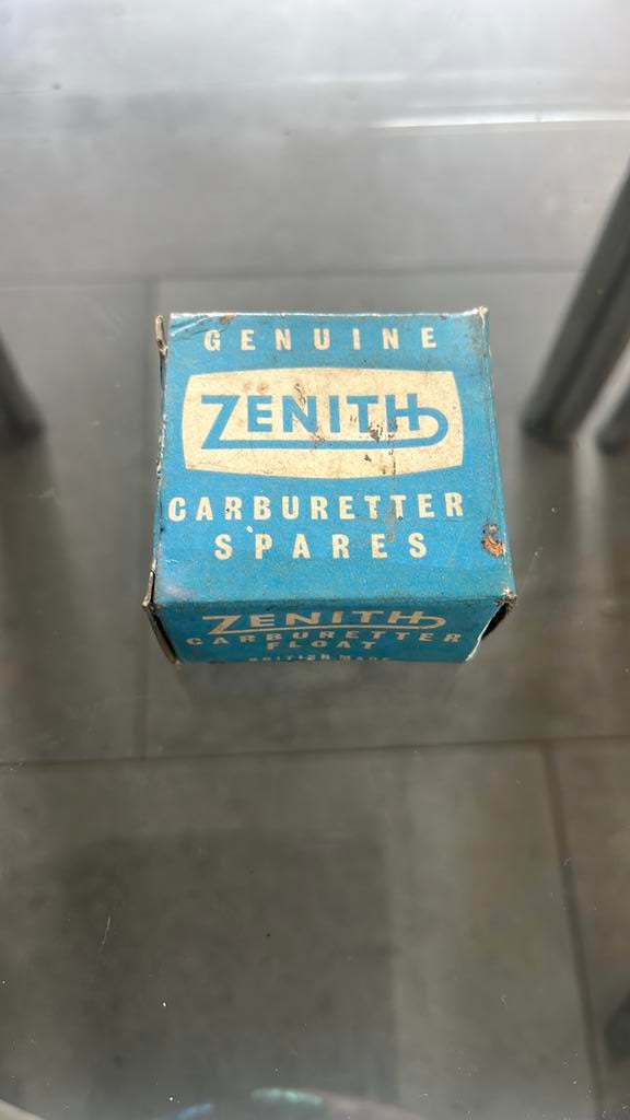 Flotteur de carburateur Zenith, Motos, Enlèvement ou Envoi, Utilisé