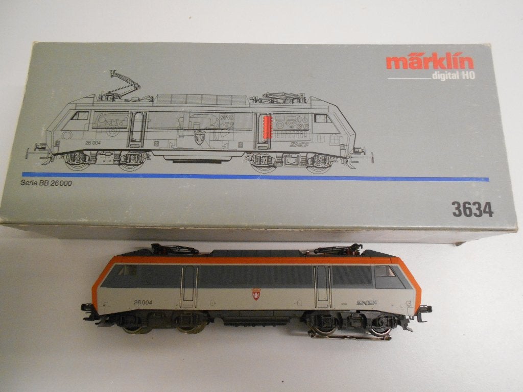 train miniature ho, Enlèvement, Utilisé, Courant alternatif, Märklin