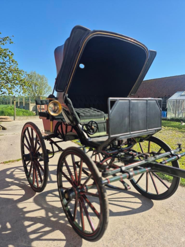 Messieurs Phaeton, authentiques du fait de l'arrêt du hobby.