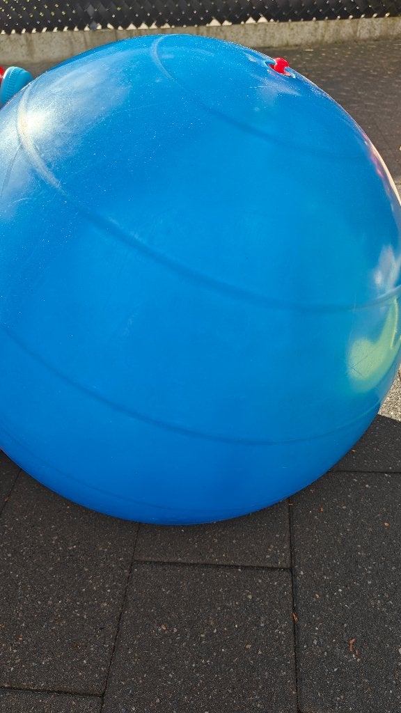 Zitbal - trainen, Ophalen, Gebruikt