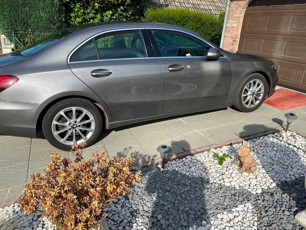 Mercedes CLA200, Cuir, Achat, 2 cm³, Entretenue par le concessionnaire