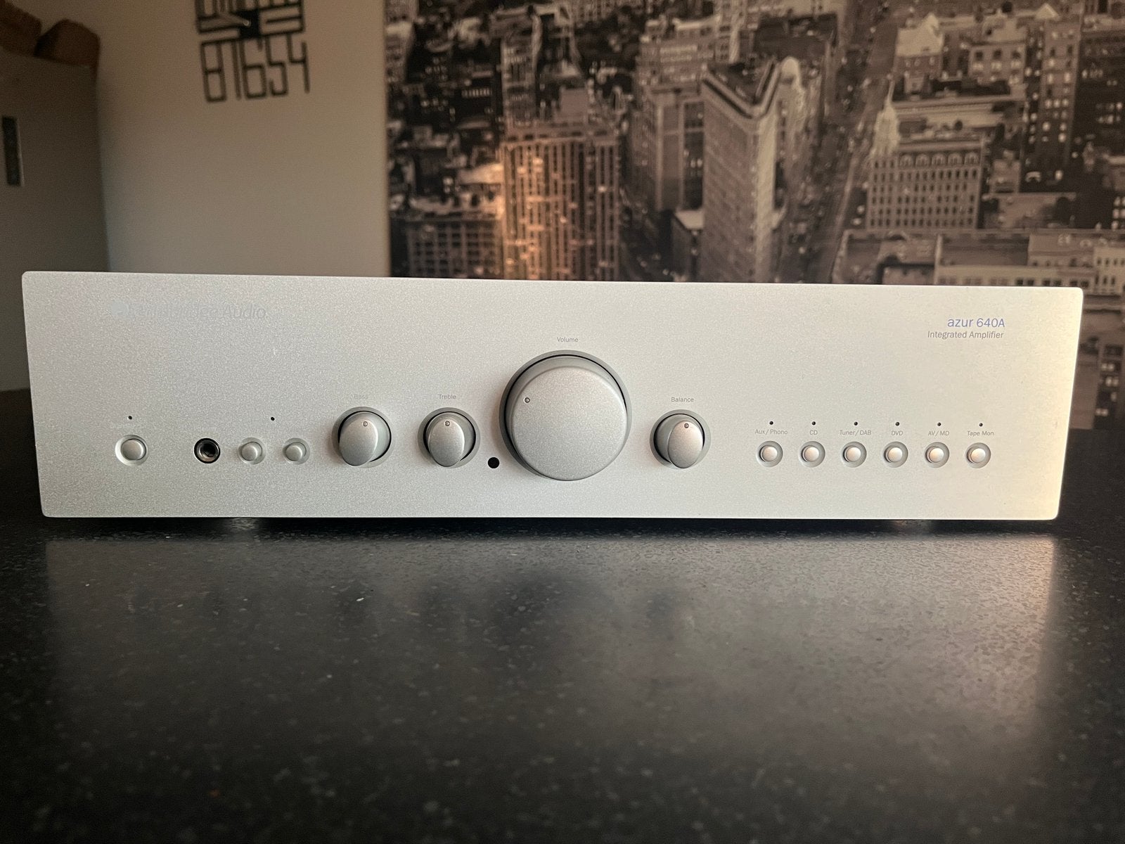Cambridge Audio 640A - Ampli audiophile, Autres marques, 60 à 120 watts, Enlèvement, Stéréo