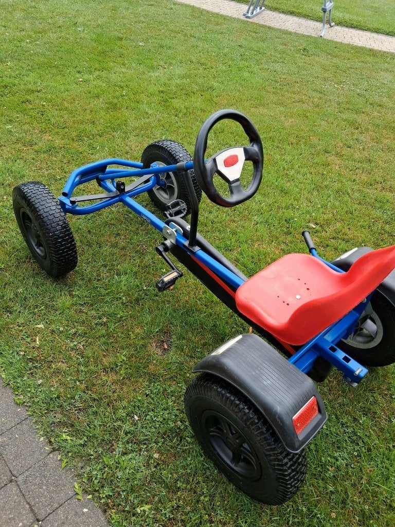 Berg skelter gocart Type Super, Ophalen, Zo goed als nieuw, Berg