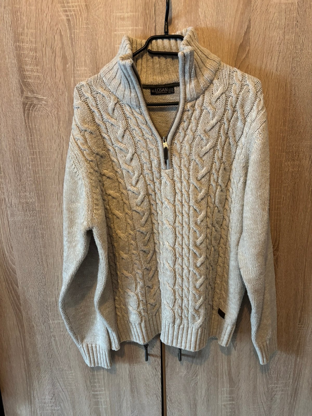 Pull losan, Kleding | Dames, Truien en Vesten, Ophalen of Verzenden, Zo goed als nieuw, Maat 46/48 (XL) of groter, Beige