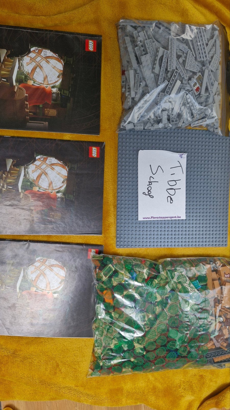 76218 sanctum sanctorum lego set, Ophalen of Verzenden