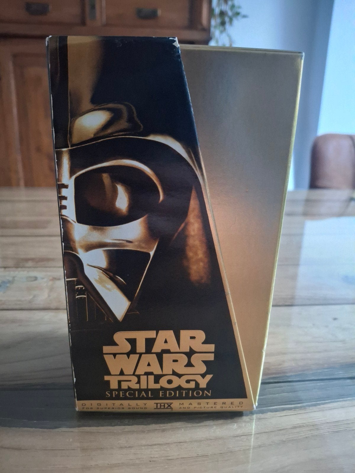 Star Wars Trilogy Special Edition op 3 VHS Tapes, Verzamelen, Ophalen