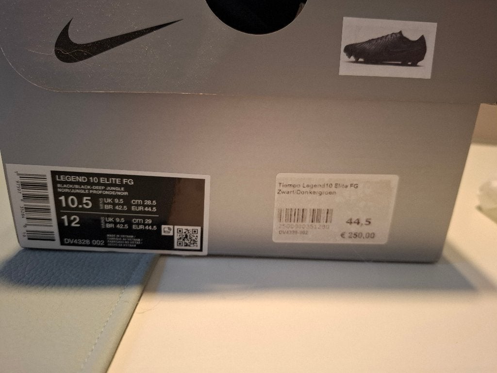 VOETBALSCHOENEN, Enlèvement ou Envoi, Neuf, Chaussures