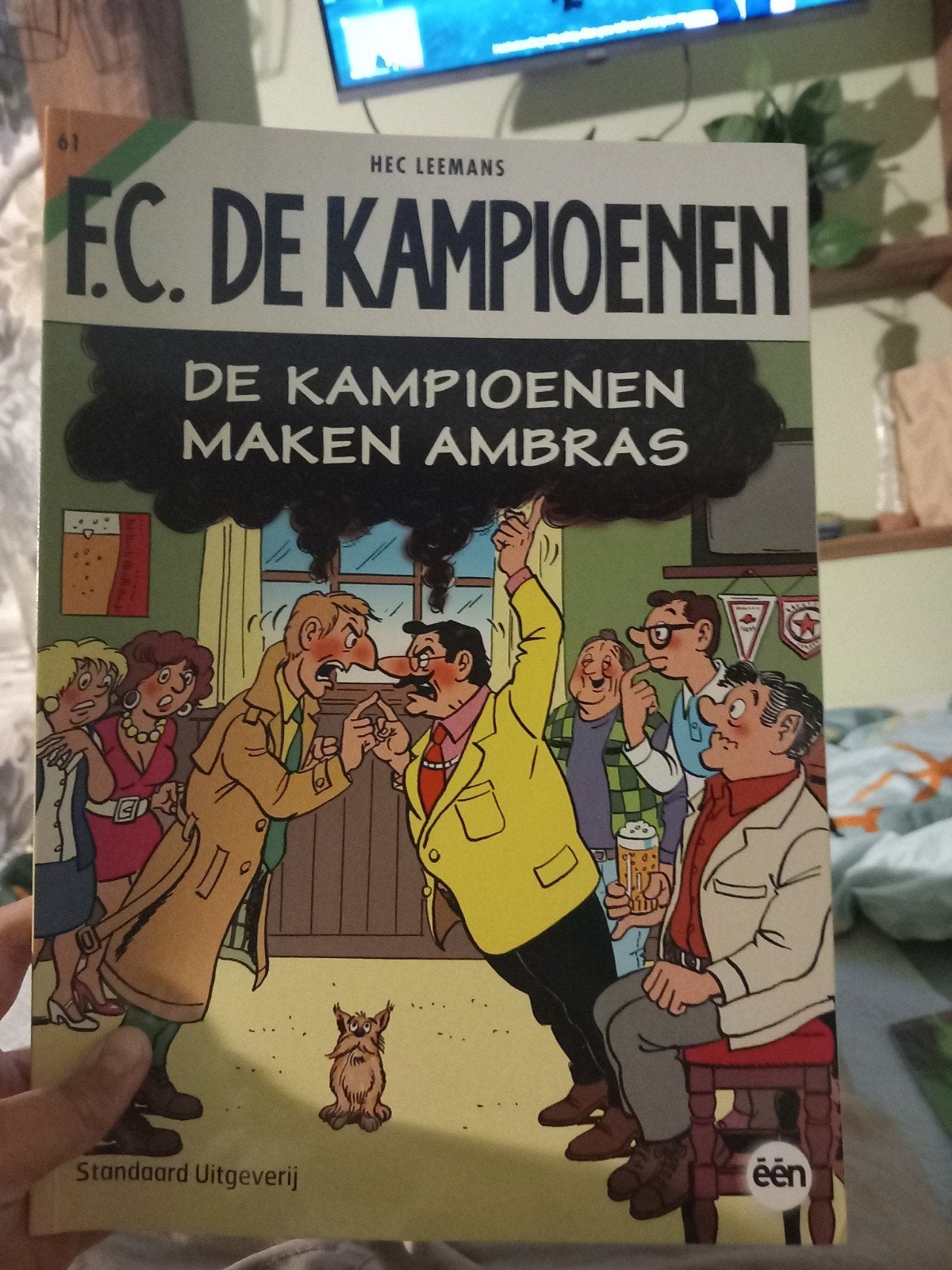 Hec Leemans - De Kampioenen maken ambras, Enlèvement, Hec Leemans