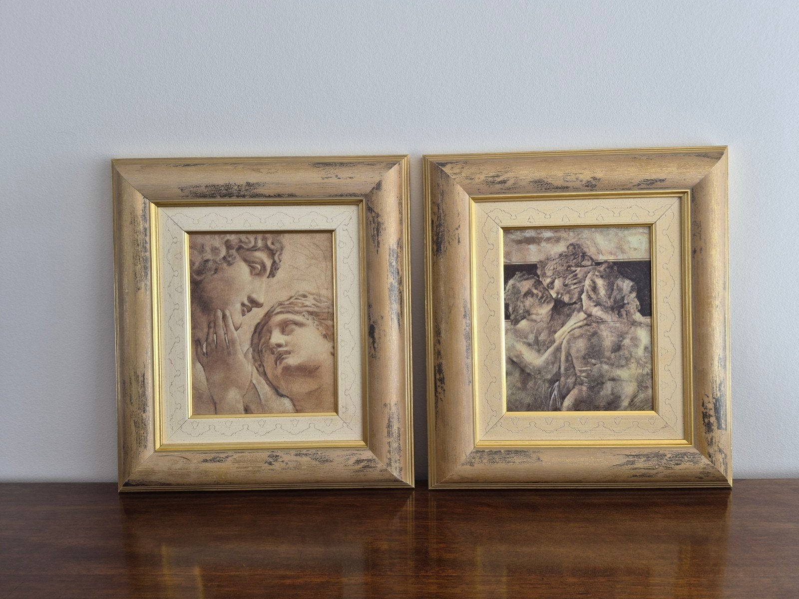 Antiek/vintage fotokader, Ophalen