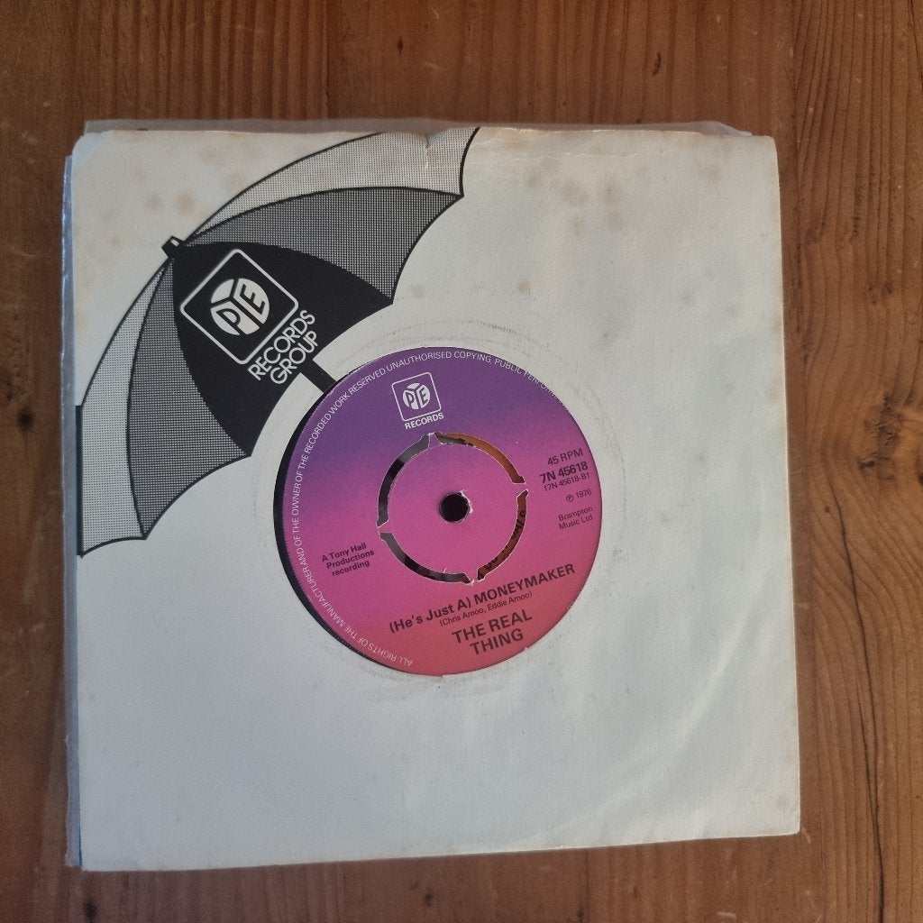 7" The Real Thing – Can't Get By Without You, CD & DVD, Vinyles Singles, Utilisé, R&B et Soul, 7 inch, Enlèvement ou Envoi